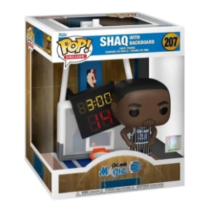 Figura Shaq With Backboard Orlando Magic NBA FUNKO