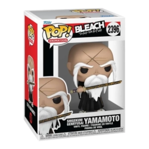 Figura Shigekuni Genryusai Yamamoto Bleach FUNKO