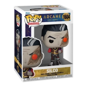 Figura Silco Arcane League Of Legends FUNKO