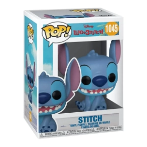 Figura Smiling Seated Stitch Lilo & Stitch FUNKO