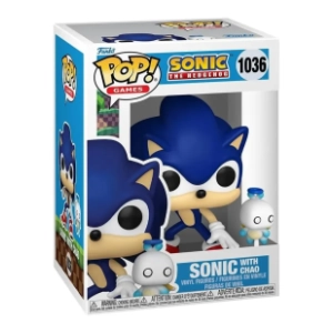 Figura Sonic with Chao Sonic The Hedgehog FUNKO