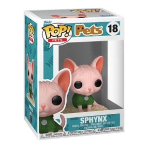 Figura Sphynx Cat Pets FUNKO