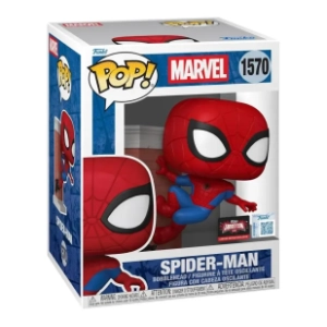 Figura Spider-man leaning FUNKO