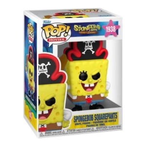 Figura SpongeBob Squarepants pirate FUNKO