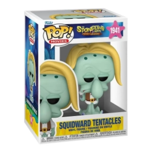 Figura Squidward Tentacles SpongeBob Squarepants FUNKO
