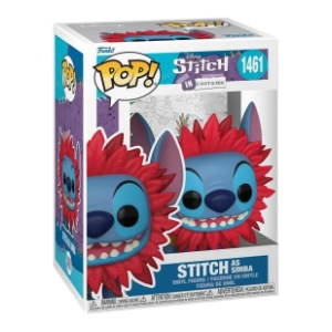 Figura Stitch As Simba Stitch in Costume FUNKO