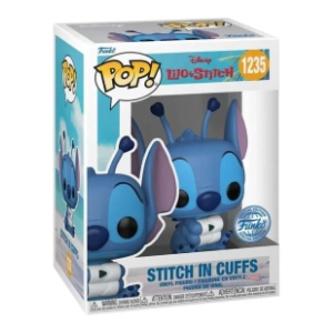 Figura Stitch In Cuffs Lilo & Stitch FUNKO