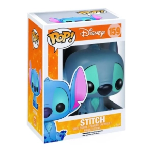 Figura Stitch seated Lilo & Stitch FUNKO