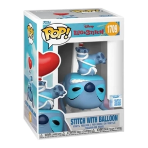 Figura Stitch with balloon Lilo & Stitch FUNKO