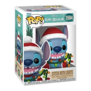 Figura Stitch with lights Lilo & Stitch FUNKO