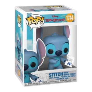 Figura Stitch with mood chart Lilo & Stitch FUNKO