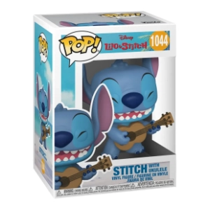 Figura Stitch with Ukulele Lilo & Stitch FUNKO