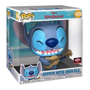 Figura Stitch with Ukulele Lilo & Stitch FUNKO 1419