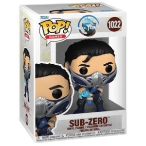 Figura Sub-zero Mortal Kombat FUNKO