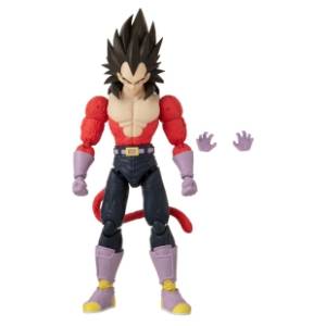 Figura  Super Saiyan 4 Vegeta Dragon Ball BANDAI