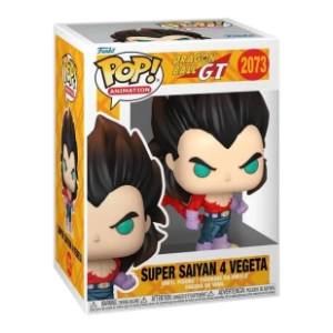Figura Super Saiyan 4 Vegeta Dragon Ball Gt FUNKO