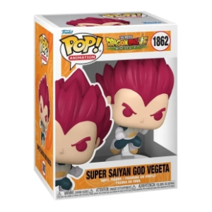 Figura Super Saiyan God Vegeta Dragon Ball FUNKO