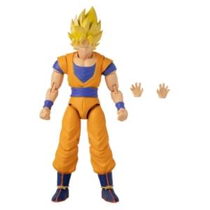 Figura Super Saiyan Goku V2 Dragon Ball Super 17cm BANDAI