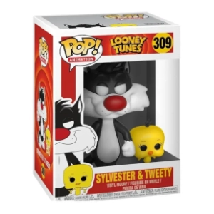 Figura Sylvester & Tweety Looney Tunes FUNKO