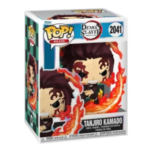 Figura Tanjiro Kamado dancing flash Demon Slayer FUNKO