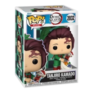 Figura Tanjiro Kamado holiday Demon Slayer FUNKO 2032