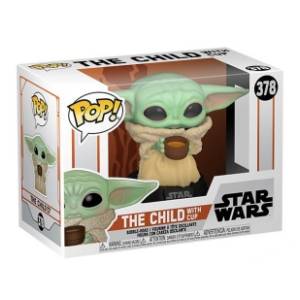 Figura The Child with cup Star Wars Mandalorian FUNKO