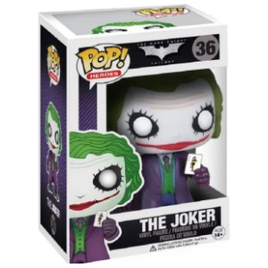 Figura The Joker Batman The Dark Knight Trilogy FUNKO