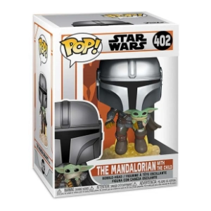 Figura The Mandalorian with the child Star Wars FUNKO 402