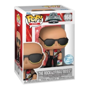 Figura The Rock final Boss Wwe FUNKO