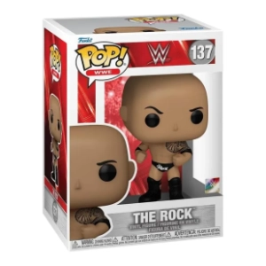 Figura The Rock final Wwe FUNKO 137