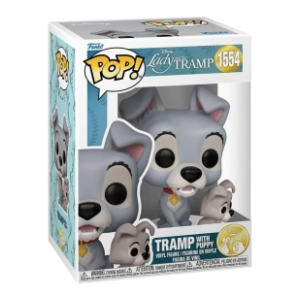 Figura Tramp with Puppy Lady And The Tramp FUNKO