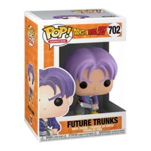 Figura Trunks Dragon Ball Z FUNKO