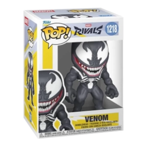 Figura Venom Marvel Rivals FUNKO