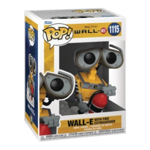 Figura Wall-e With Fire Extinguisher Wall-e FUNKO