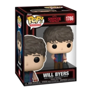 Figura Will Byers Stranger Things FUNKO 1786
