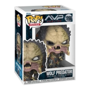 Figura Wolf Predator  Alien Vs Predator Requiem FUNKO