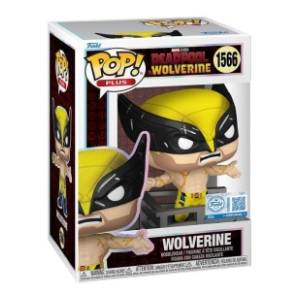 Figura Wolverine finale Deadpool & Wolverine FUNKO