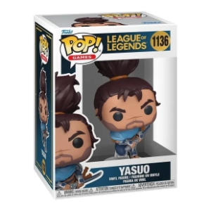 Figura Yasuo League Of Legends FUNKO