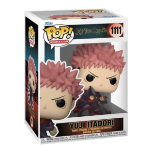 Figura Yuji Itadori black flash Jujutsu Kaisen FUNKO