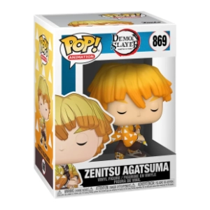 Figura Zenitsu Agatsuma Demon Slayer FUNKO