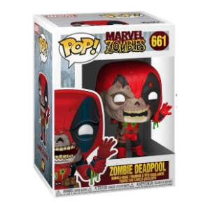 Figura Zombie Deadpool Marvel Zombies FUNKO