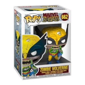 Figura Zombie Wolverine Marvel Zombies FUNKO