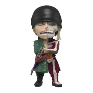 Figura Zoro One Piece Xxray wanted series MIGHTY JAXX