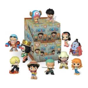 Figure mystery minis Fish Man Island  One Piece FUNKO 1kom