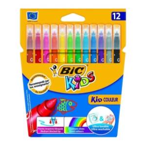 Flomasteri BIC Kids Colour 12kom