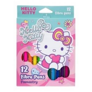 Flomasteri Hello Kitty 12kom