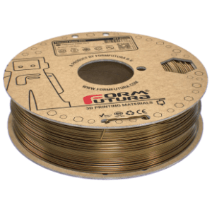FORMFUTURA High Gloss PLA 1,75 mm Bronze 3D filament