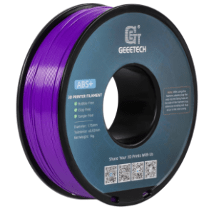 GEEETECH ABS+ 1,75 mm Purple 3D filament