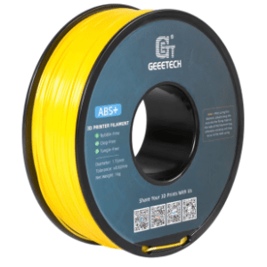 GEEETECH ABS+ 1,75 mm Yellow 3D filament