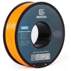 GEEETECH ABS+ Orange 1,75 mm 3D filament
